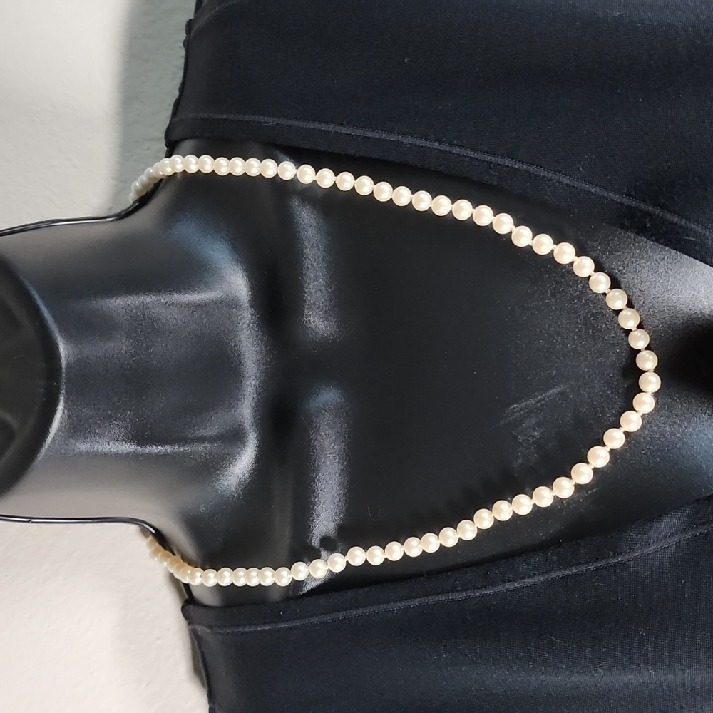 Vintage Monet Faux Pearl Necklace
